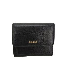 【中古】バリー BALLY MALAIKA X.O 財布 二つ折り レザー ロゴ レディース 表記無