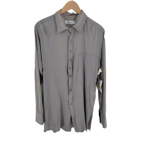 【中古】サルバム sulvam LONG SLIT SHIRT メンズ 表記無