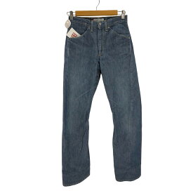 【中古】リーバイス Levis engineered jeans 日本製 立体裁断デニムパンツ メンズ 28×29