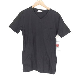 【中古】ユーズドフルギ USED古着 MADE IN ITALY VネックTシャツ メンズ 46