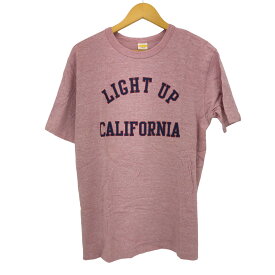【中古】スタンダードカリフォルニア STANDARD CALIFORNIA 88/12 LIGHT UP CALIFORNIA Tシャツ メンズ JPN：L