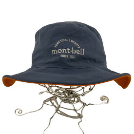 【中古】モンベル mont bell リバーシブルハット メンズ S