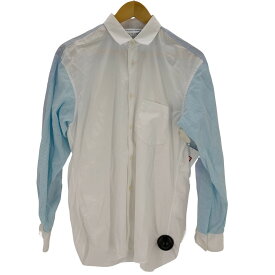 【中古】コムデギャルソンシャツ COMME des GARCONS SHIRT クレイジーパターンシャツ メンズ JPN：XS