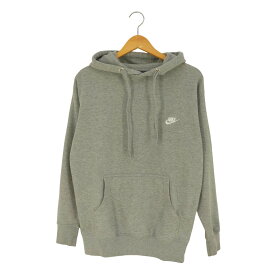 【中古】ナイキ NIKE Club Hoodie クラブプルオーバーフーディー パーカー レディース import：S