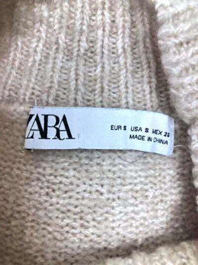 楽天市場 Zara ザラ ワンピース レディース 白系 Import S 日本サイズ S M 相当 サイドスリット入りワンピース 中古 ブランド古着バズストアbazzstore 2812 Bazzstore ブランド古着バズストア