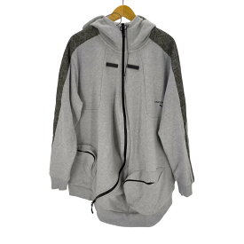 【中古】アンリアレイジ ANREALAGE 23SS Hoodie メンズ JPN：M