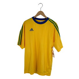 【中古】アディダス adidas 00S 2006年 サイドライン クルーネック ゲームシャツ フットボールシャツ メンズ JPN：L