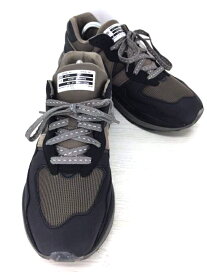 【中古】古着 ニューバランス NEW BALANCE N.HOOLYWOOD TEST PRODUCT EXCHANGE SERVICE M5740NX メンズ スニーカー 27.5 27.5 日本サイズ：27.5cm 相当 黒系 茶系【送料無料】
