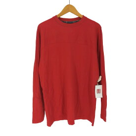 【中古】スワッガー SWAGGER OLD ENGLISH Eロゴ L/S フットボール Tシャツ メンズ JPN：L