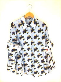 【中古】デラダ DELADA DOUBLE SLEEVE SHIRTS ダブルスリーブシャツ メンズ JPN：S