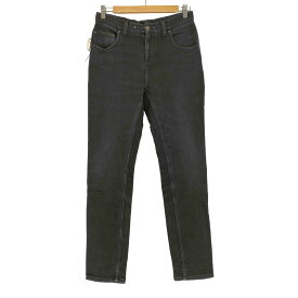 【中古】ダイエットブッチャースリムスキン DIET BUTCHER SLIM SKIN 17SS FLOWER BULLET イージースキニーデニムパンツ Y2K レディース 2