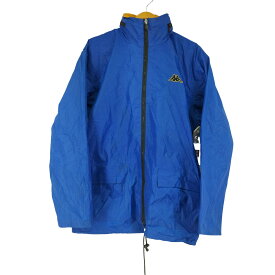 【中古】カッパ Kappa 90s ナイロンジップアップジャケット メンズ JPN：XL