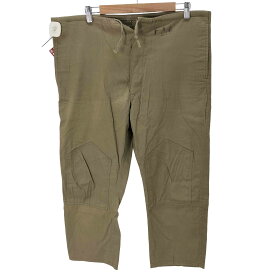 【中古】ユーズドフルギ USED古着 80s ルーマニア軍 ダブルニーワークイージーパンツ メンズ 表記無