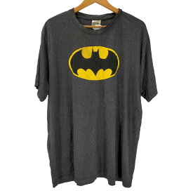 【中古】バットマン BATMAN キャラクタープリント Tシャツ メンズ import：XXL