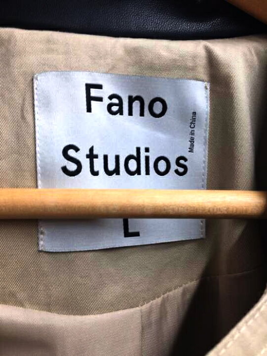 楽天市場】Fano Studios ファノ ストゥディオズ トレンチコート  