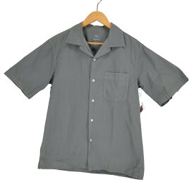 【中古】セーブカーキユナイテッド S.K.U. SAVE KHAKI UNITED Poplin Simple Camp Shirt メンズ JPN：S