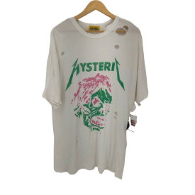 【中古】ヒステリック HYSTERIC DIZZY ＆ MILKY オーバーサイズTシャツ メンズ FREE