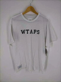 【中古】ダブルタップス WTAPS 21AW ACADEMY SS Tシャツ メンズ JPN：2