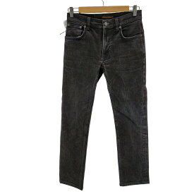 【中古】ヌーディージーンズ Nudie Jeans 5ポケット デニムパンツ メンズ W30 L32