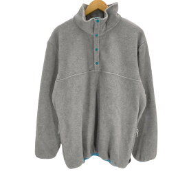 【中古】ソウ so shop&hostel SNAP PULLOVER FLEECE JACKET メンズ JPN：L