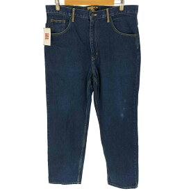 【中古】ユーズドフルギ USED古着 PNB NATION ワイドテーパード デニムパンツ メンズ JPN：XL