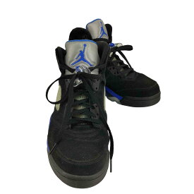 【中古】ジョーダンブランド JORDAN BRAND 5 Retro Racer Blue メンズ JPN：28