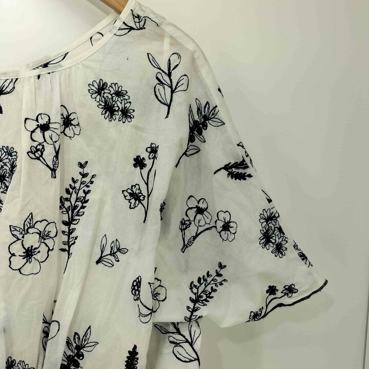 楽天市場】【中古】ロワズィール LOISIR フラワー 刺繍 ワイド  