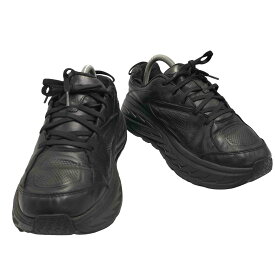 【中古】ホカオネオネ HOKA ONE ONE BONDI LTR WIDE メンズ JPN：27