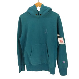 【中古】エックスガール X-girl FACE REVERSE WEAVE SWEAT HOODIE レディース JPN：M