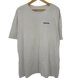 【中古】パタゴニア patagonia メキシコ製 ロゴ 半袖Tシャツ メンズ JPN：XL