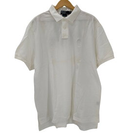 【中古】ポロバイラルフローレン Polo by RALPH LAUREN バック3連ビッグポニー 鹿の子ポロシャツ メンズ import：XXL