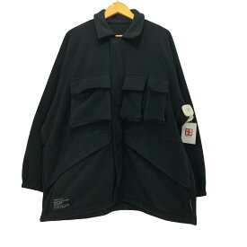 【中古】フレッシュサービス Fresh Service 23AW POLARTEC MICRO FLEECE TACTICAL SMOCK メンズ JPN：L