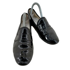 【中古】レペット repetto Michael Loafers Patent leather Noir レディース 38