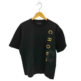 【中古】ユーズドフルギ USED古着 {{CRONOS}} LOGO OVERSIZE T-SHIRTS ロゴ Tシャツ SPORTS メンズ 36