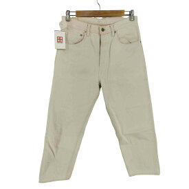 【中古】ユーズドフルギ USED古着 {{HATSKI}} アンクル丈 ボタンフライストレートデニム メンズ 表記無