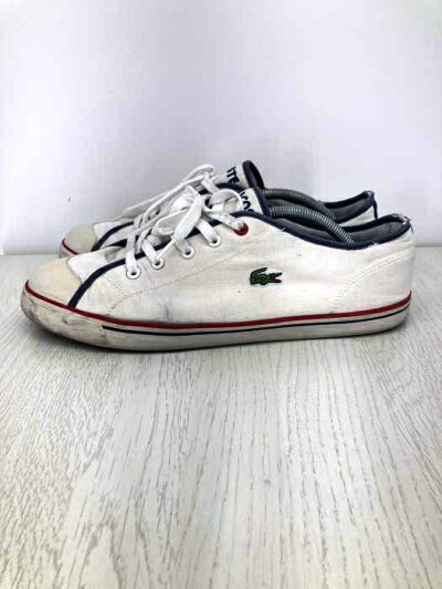 楽天市場 Lacoste ラコステ スニーカー メンズ 白系 Uk 9 5 日本サイズ 28cm 相当 ロゴスニーカー 中古 ブランド古着バズストアbazzstore Bazzstore ブランド古着バズストア