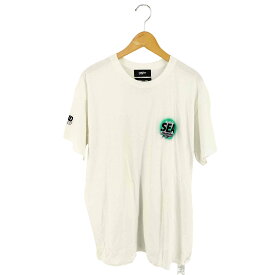 【中古】マイン MYne Logo T-shirt ロゴ Tシャツ メンズ JPN：L
