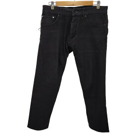 【中古】デンハム DENHAM KINETIC WIDE TAPERED FIT テーパードデニムパンツ メンズ 表記無