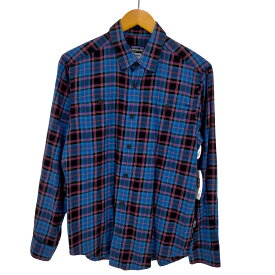 【中古】パタゴニア patagonia オーガニックコットン チェックシャツ メンズ import：XS