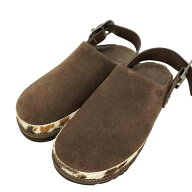 【中古】アグ UGG 26AW Goldenstar Western Clog ゴールデンスター ウェスタン クロッグ ストラップサン…