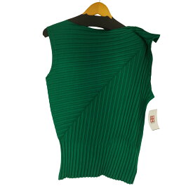 【中古】プリーツプリーズイッセイミヤケ PLEATS PLEASE ISSEY MIYAKE 23SS ANGLED PLEATS TOP レディース JPN：2