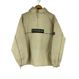 【中古】ナパピリ NAPAPIJRI リフレクターパイピングアノラックジャケット メンズ JPN：L
