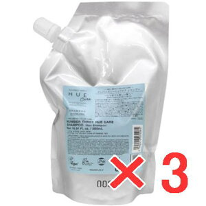 ���y���������z �i���o�[�X���[ 003 �^ �q���E�P�A HUE �q���E�P�A �V�����v�[ 500ml �l�� 3�� �^ �w�A�P�A ���e���ꔄ�i