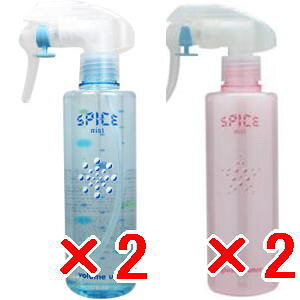�� �A���~�m arimino �^ �X�p�C�X �~�X�g �{�����[���A�b�v 250ml �� �O���X�E�H�[�^�[ 250ml�@2�Z�b�g�^ SPICE MIST