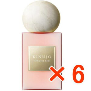 ���y���������z �L�k�[�W�� �V���N�h���b�v �~���N 60ml �y6�z KINUJO Silk drop milk �������K���[�g�i