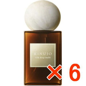 ���y���������z �L�k�[�W�� �V���N�h���b�v �}���` 60ml �y6�z KINUJO Silk drop multi �������K���[�g�i