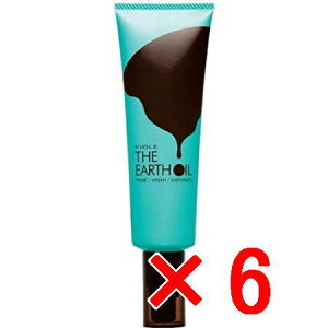 ☆【送料無料】 フィヨーレ FIOLE / アースオイル エッセンス 140g 【6個】 <洗い流さないヘアトリートメント>
