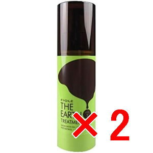 ☆【送料無料】 フィヨーレ FIOLE / ジ アース トリートメントオイル レベル1 100ml 【2個】 <洗い流さないヘアトリートメント>