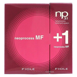 ☆【送料無料】 フィヨーレ FIOLE / np3.1 ネオプロセス MFトリートメントシステム 1箱4本入り