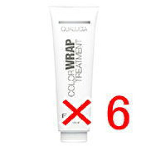 ☆【送料無料】 フィヨーレ FIOLE / クオルシア カラーラップトリートメント 240g 【6個セット】 ヘアトリートメント